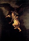 The Abduction Of Ganymede by Rembrandt